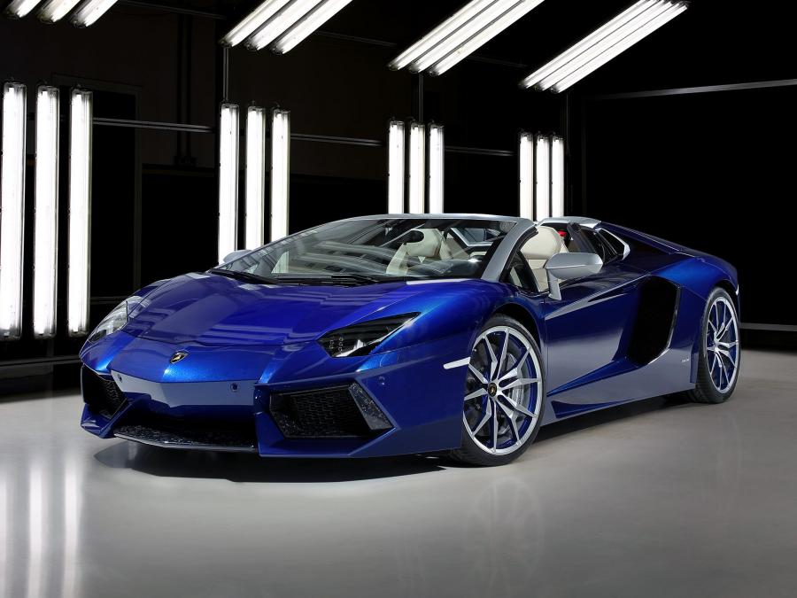 Lamborghini Aventador LP700-4 Roadster Ad Personam '2014